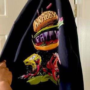 Custom SpongeBob hoodie